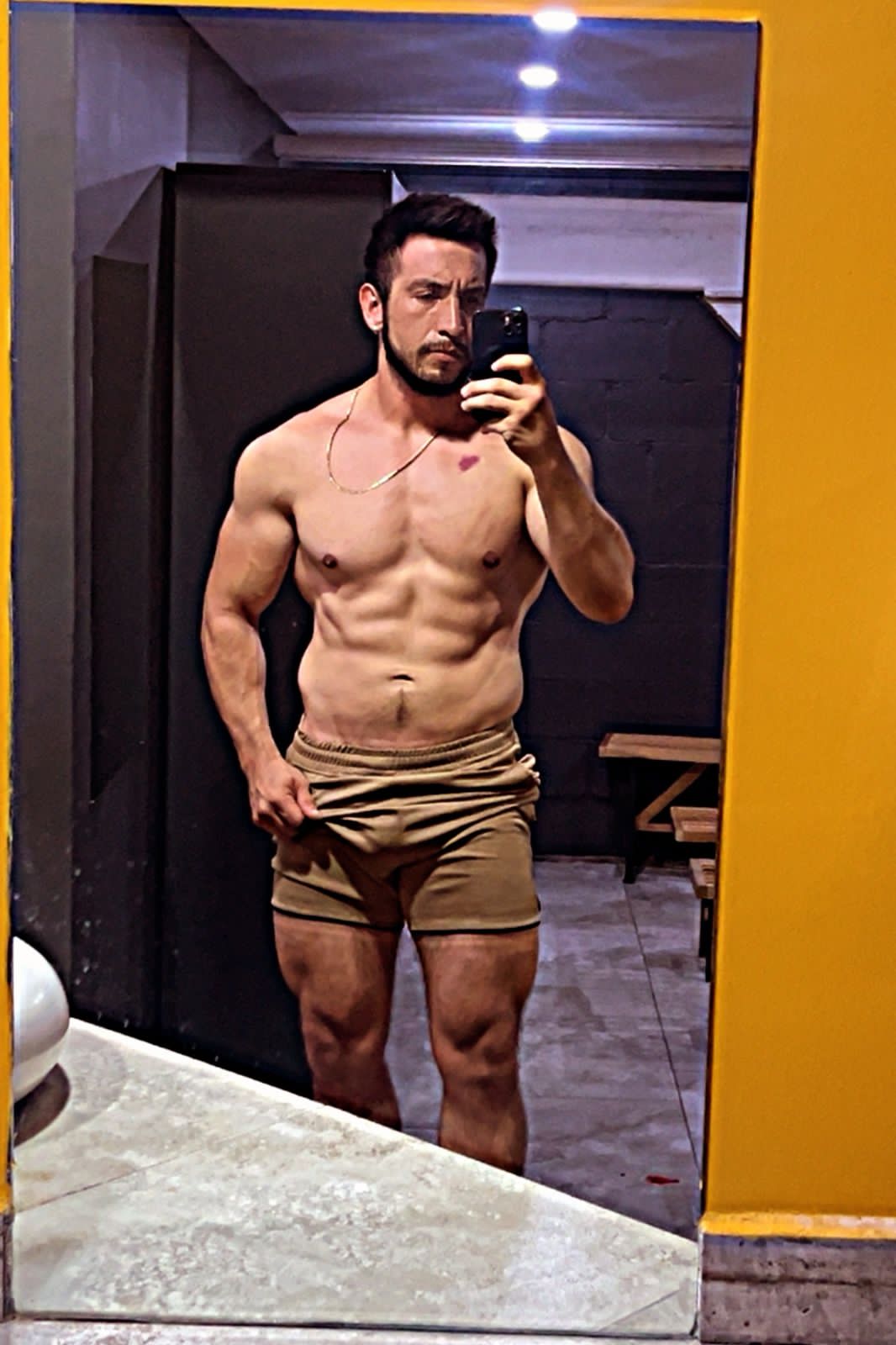 Entrenamiento en gimnasio 6